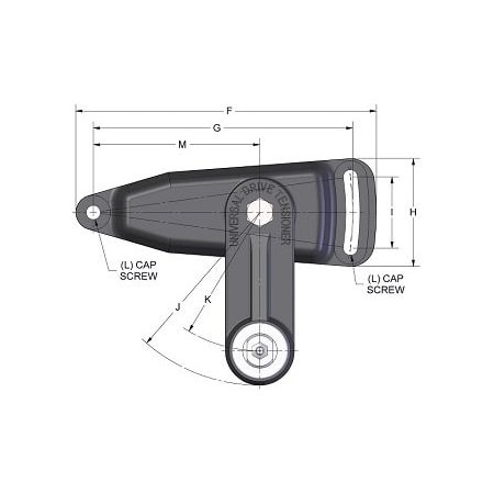 Brewer Machine & Gear Spring Loaded Tensioner, Automaic Tensioning, 44LB TM44